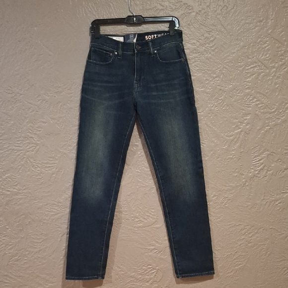 GAP Indigo Straight Denim Jeans - Picture 1 of 10